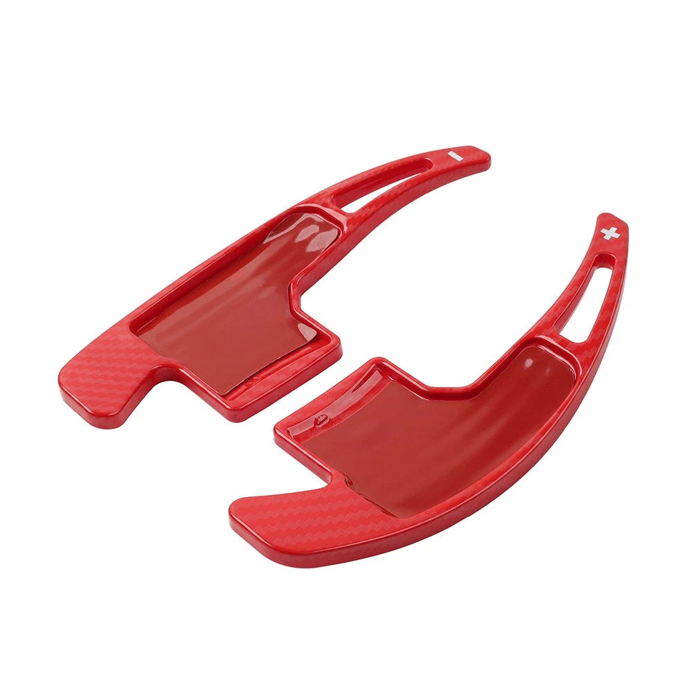 Steering Wheel Shift Paddle Shifter Trim Cover for Ford Mustang (2015–2023)