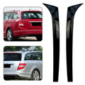 Rear Side Spoiler for W204 S204 Wagon (2007–2014)