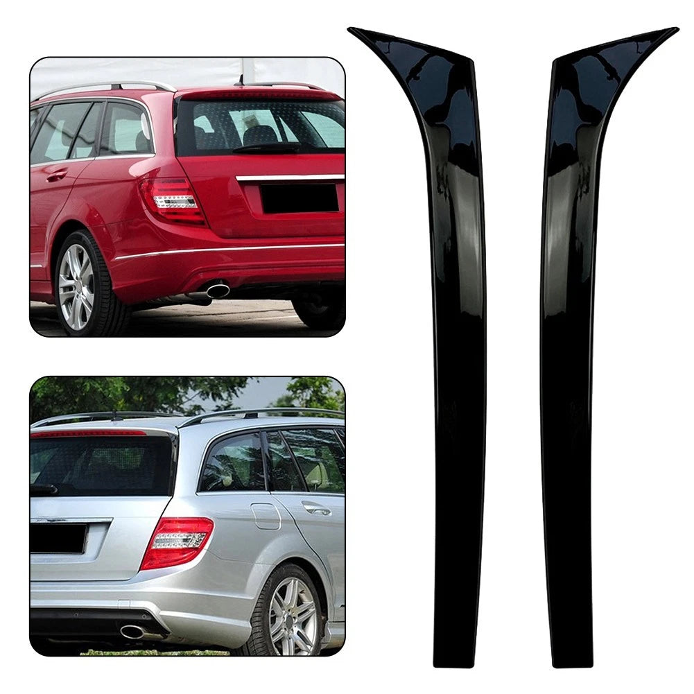 Rear Side Spoiler for W204 S204 Wagon (2007–2014)