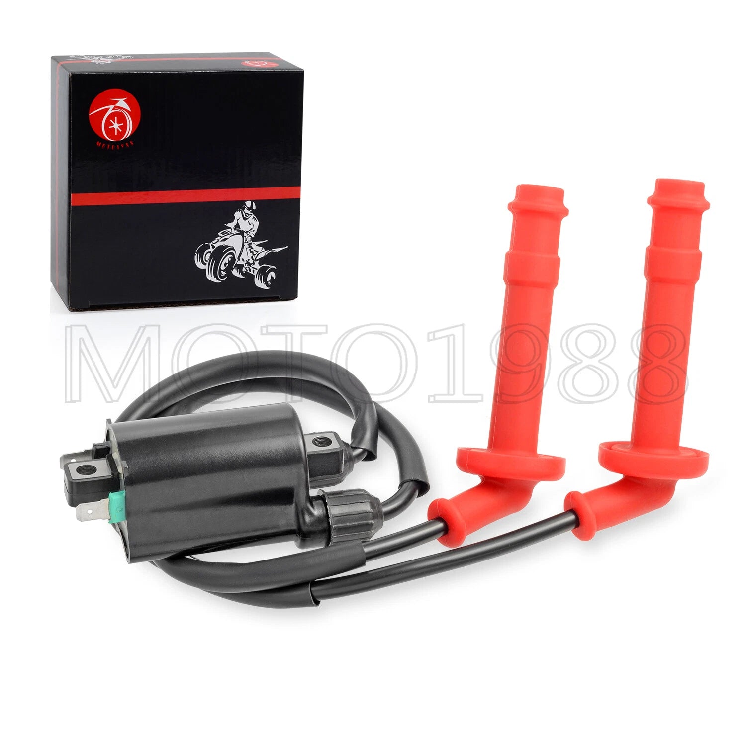 Ignition Coils & Wires for Honda CBR600F3 CBR600F2 CBR600SJR (1991–1998)
