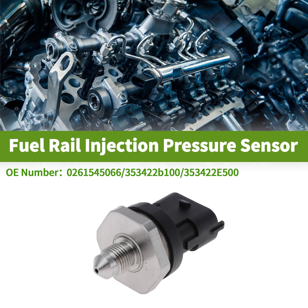 Fuel Injection Pressure Sensor OEM Replacement for Hyundai Veloster (2012–2017)