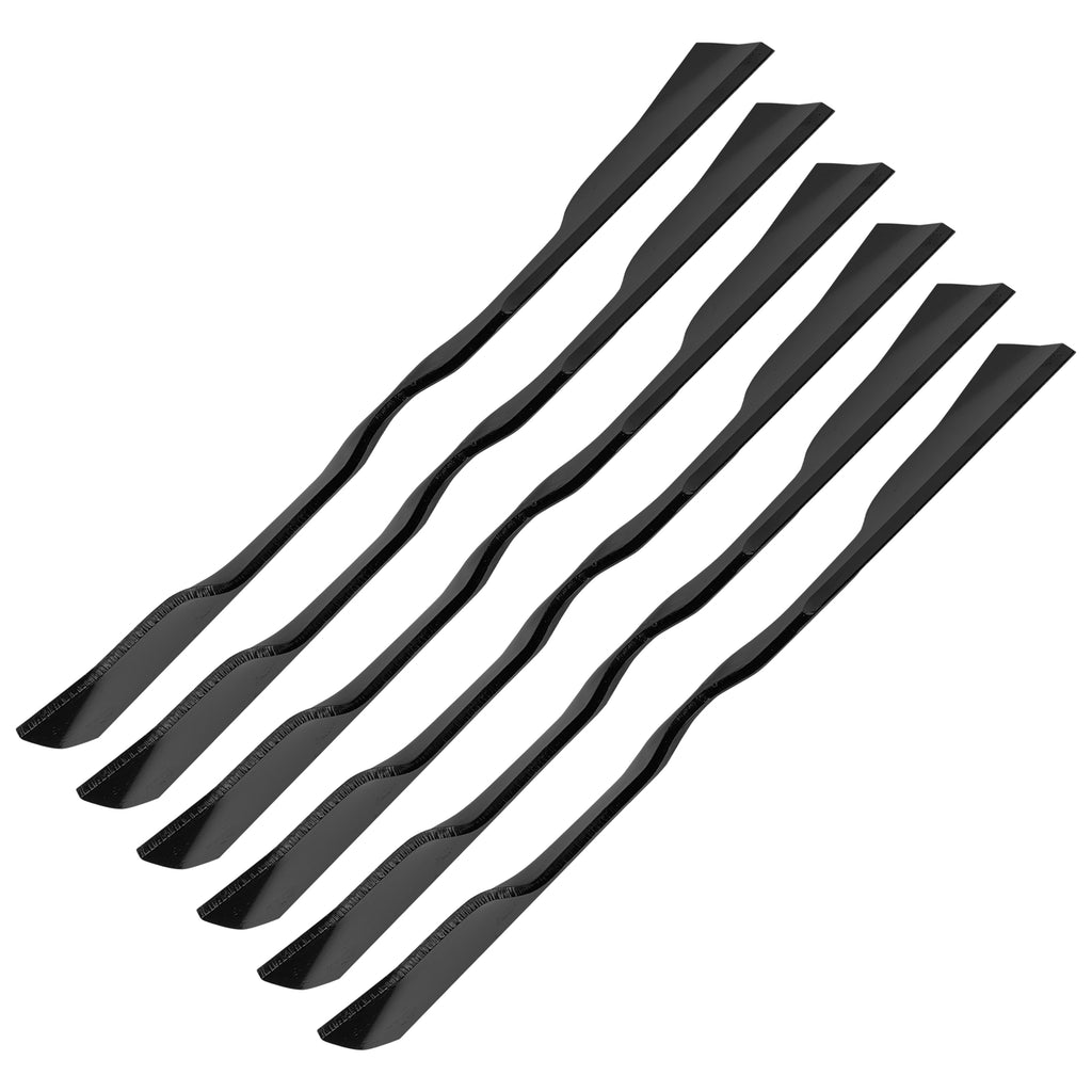 Caltric Deck High Lift Blade Replacement for John Deere 48 inch (16-5/8)