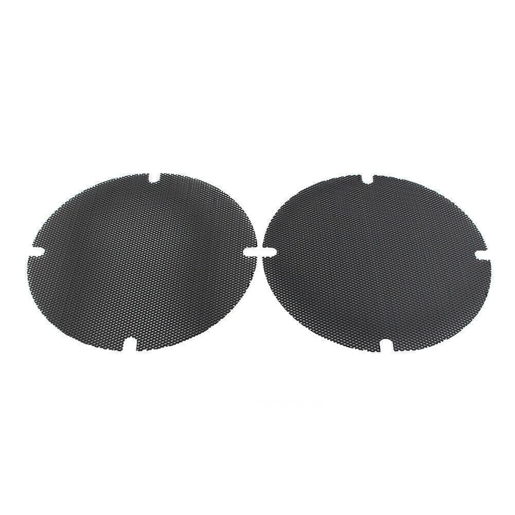 1 Pair Mesh Rear Passenger Speaker Grill Covers for Harley Touring (2014–2023)