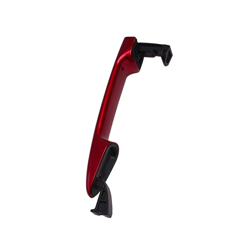 Exterior Door Handle Right Side BJS7-58-41X For Mazda 3 BM BN 2013-2018 Red