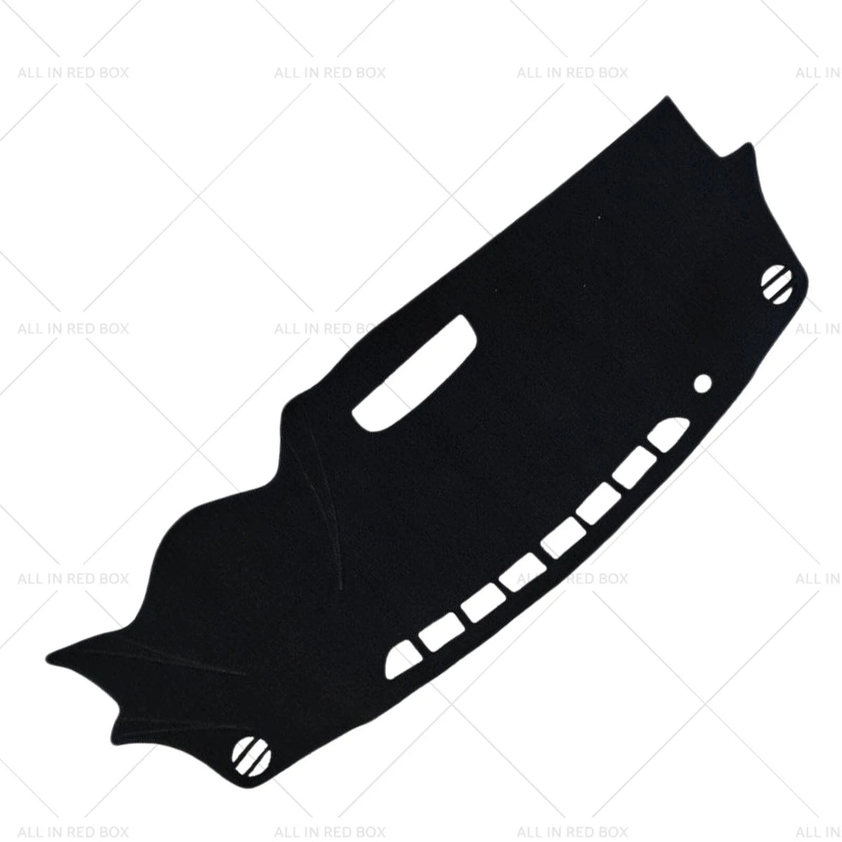 Non-Slip Dash Mat for Mazda CX-3 DK (2015–2023) - Black Polyester