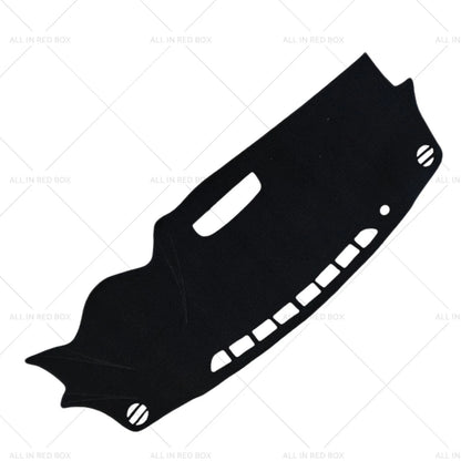 Non-Slip Dash Mat for Mazda CX-3 DK (2015–2023) - Black Polyester