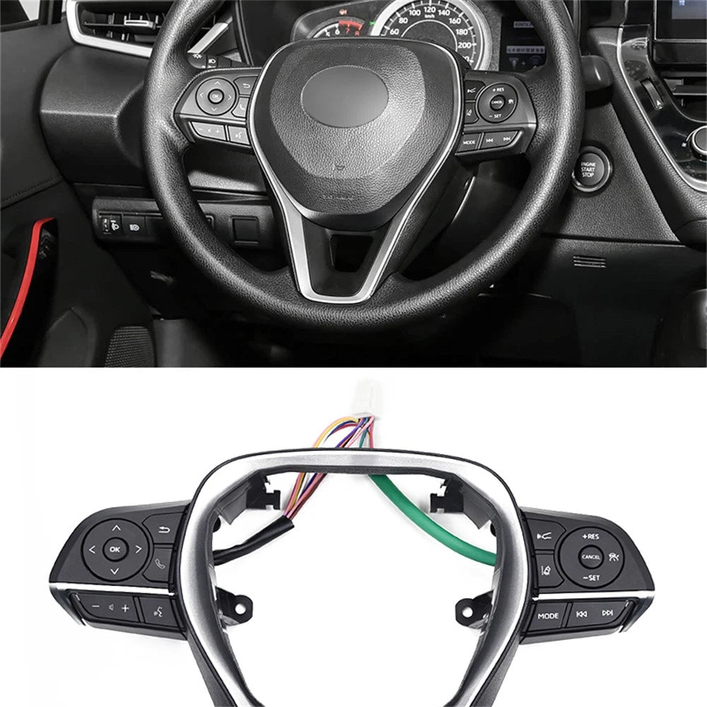 Steering Wheel Cruise Control Switch for Corolla Levin (2019–2022)