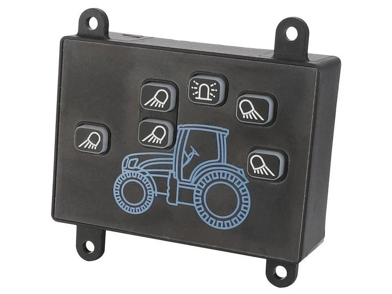 Light Control Panel for New Holland T6 T7 T6000 T7000 Series Tractors