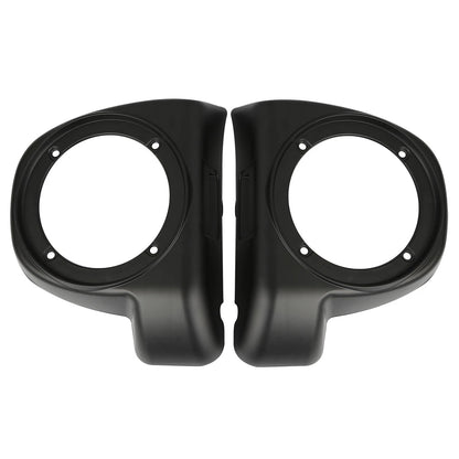 6.5" Fairing Lower Speaker Boxes for Harley Touring Road Glide (2014–2022)