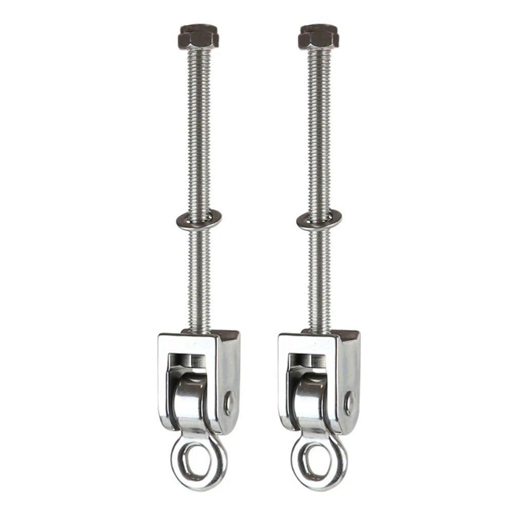 304 Stainless Steel Swing Suspension with 180 Degree Hooks for All Environments