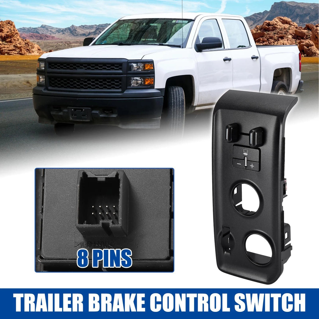 Car Trailer Brake Controller Switch Replacement for Chevy Silverado 1500 (2011–2013)