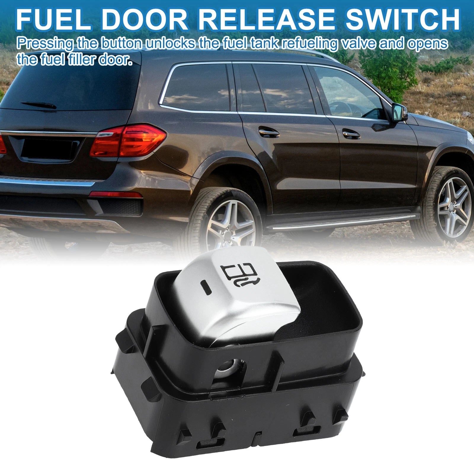 Fuel Door Release Switch Replacement for Mercedes-Benz S550 (2014–2017)