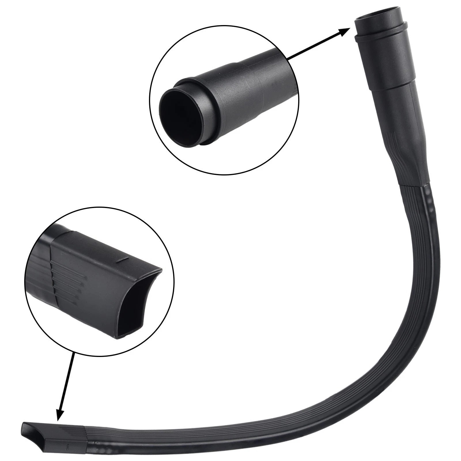 Plastic Flexible Long Flat Nozzle for Vacuum Cleaner (Universal Fit)