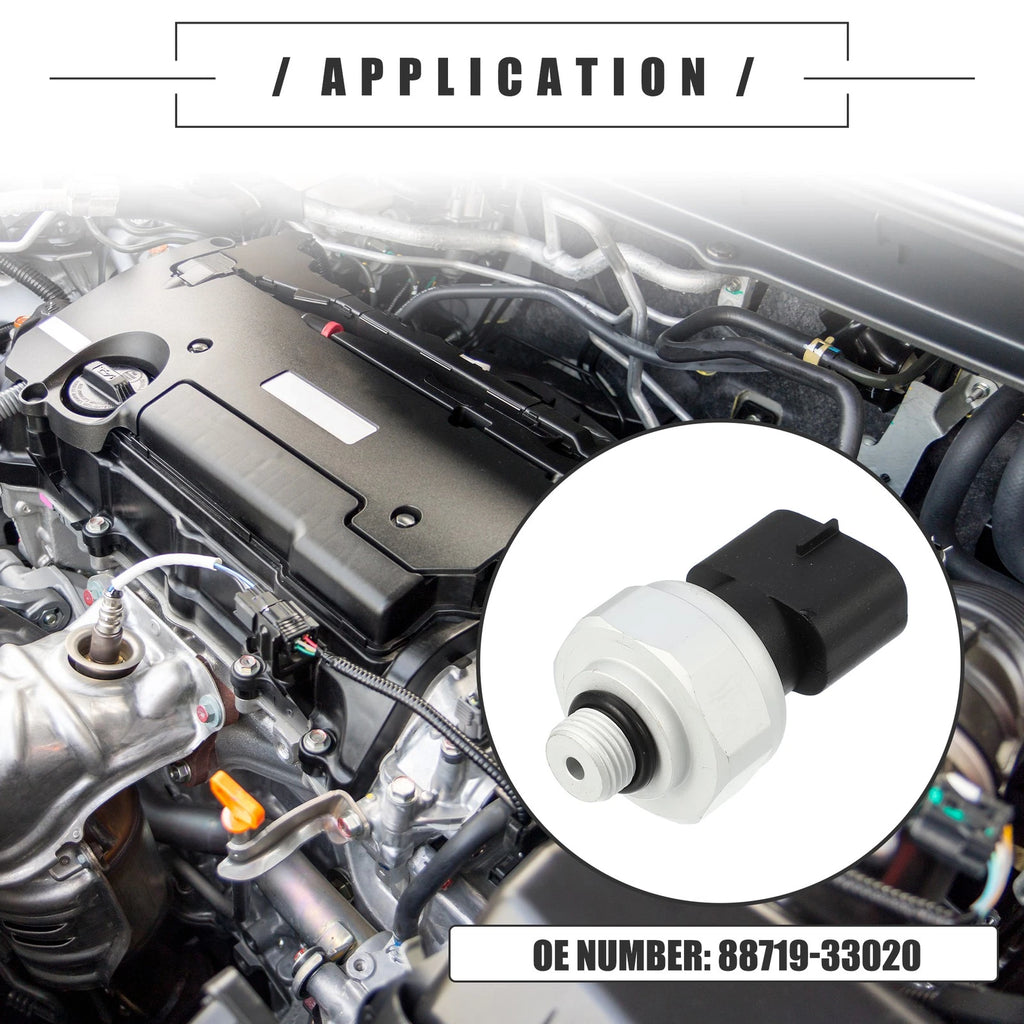 Engine Oil Pressure Sensor Replacement for Toyota Land Cruiser (2005–2021)