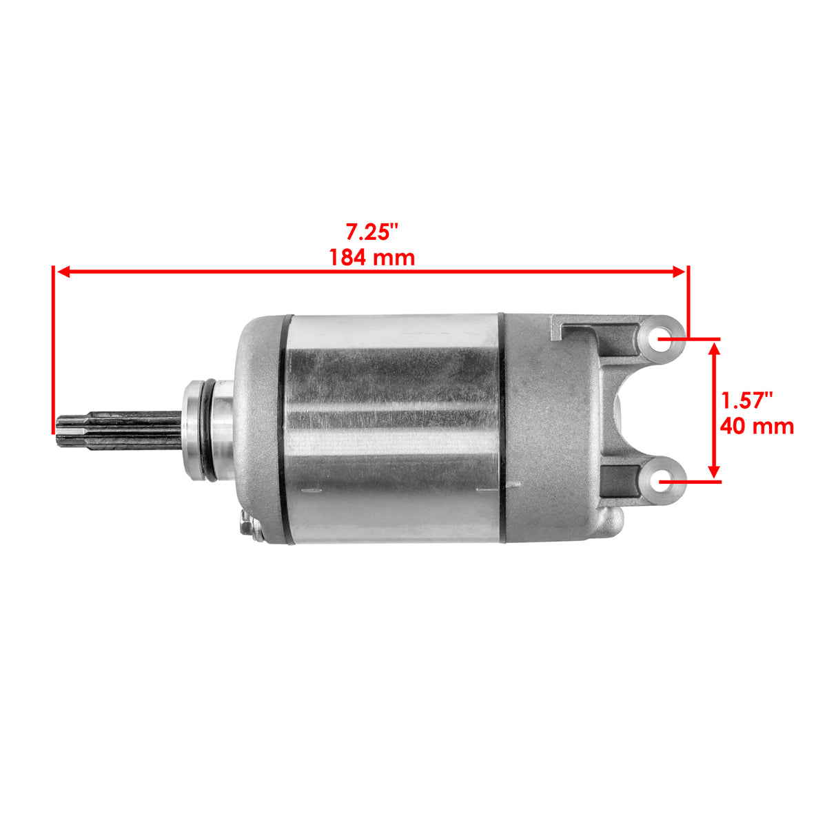 Starter and Relay Solenoid Replacement for Honda TRX400EX Sportrax 2005–2008
