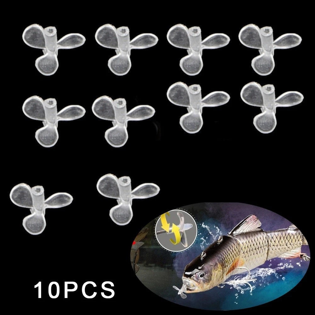 Waterproof Bait Propeller for Electric Lure Wobblers (Multi-section)