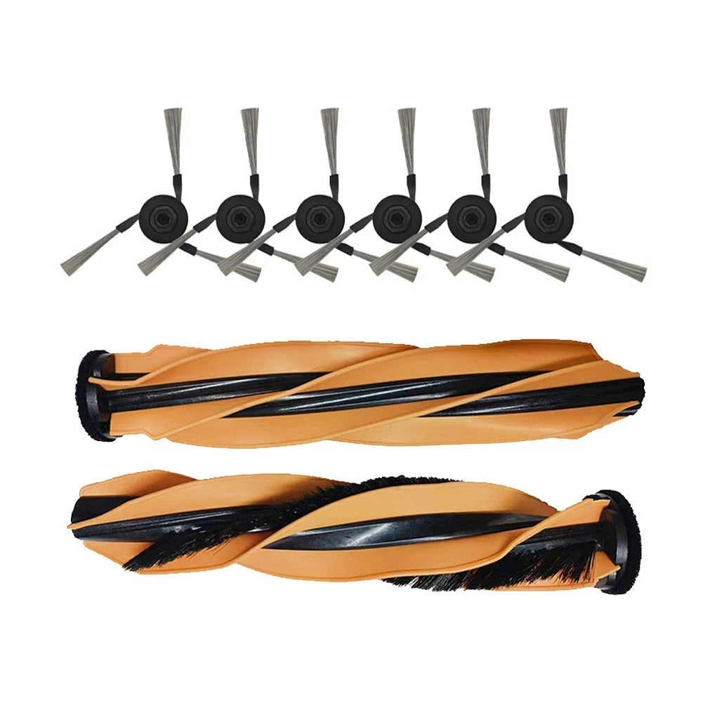 Brush Accessory Set for Mova Z60 (2 Main 6 Side Brushes)