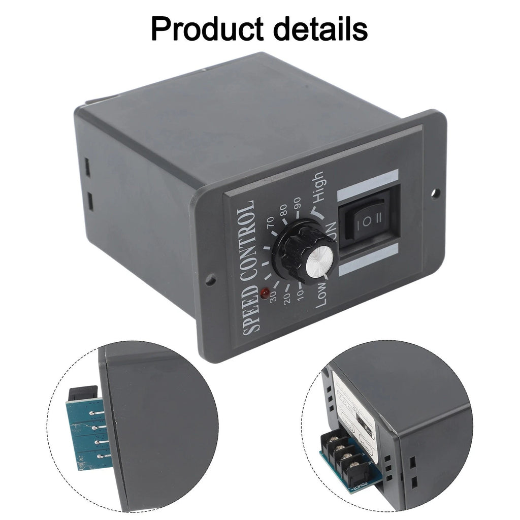 DC Motor Speed Controller 40A for Industrial Applications