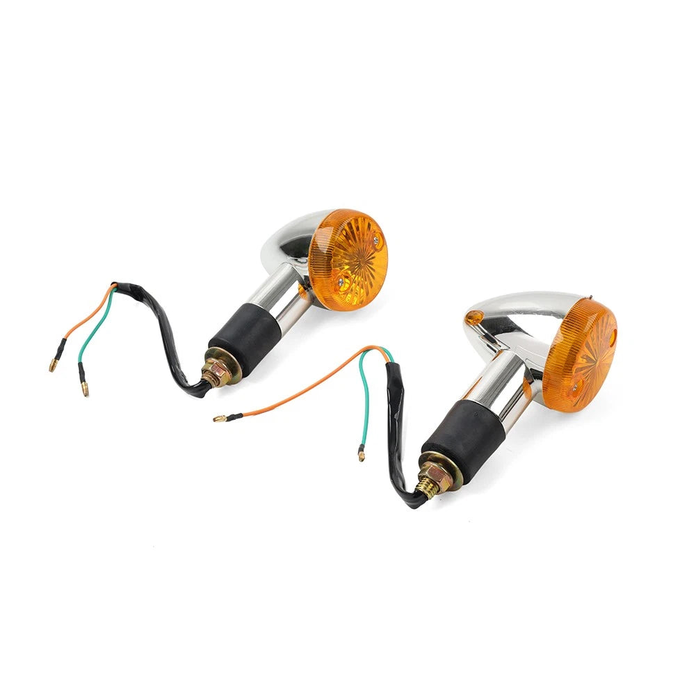 2X Amber Indicators for Suzuki Boulevard C109R C50 C90 (2005–2023)