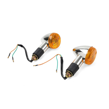 2X Amber Indicators for Suzuki Boulevard C109R C50 C90 (2005–2023)