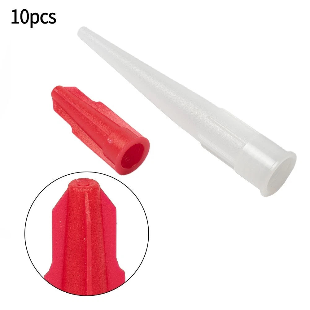 10PCS Silicone Sealant Tube Nozzle for AU Models