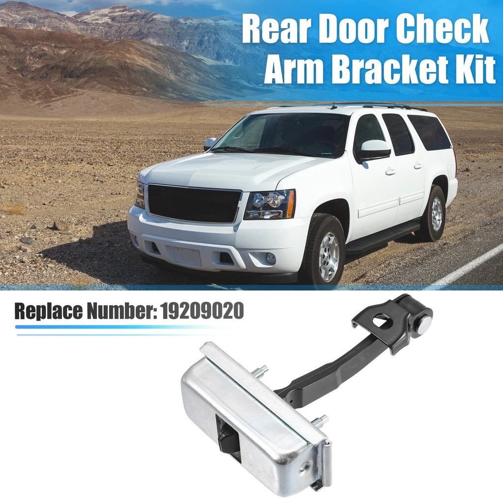 Door Check Stop Limiter Strapper Replacement for Chevy Silverado GMC Sierra (2007–2013)