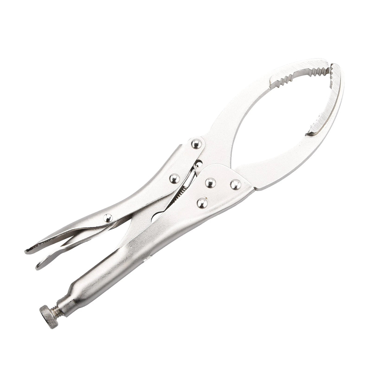 Oil Filter Pliers Wrench Tool Adjustable 50-110mm Universal Vehicle Use