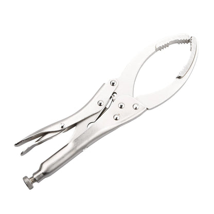 Oil Filter Pliers Wrench Tool Adjustable 50-110mm Universal Vehicle Use