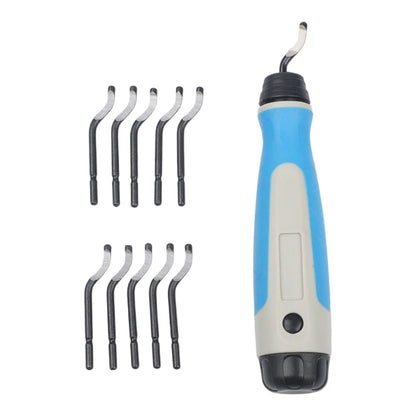 11 Piece Deburring Set for Proficiency