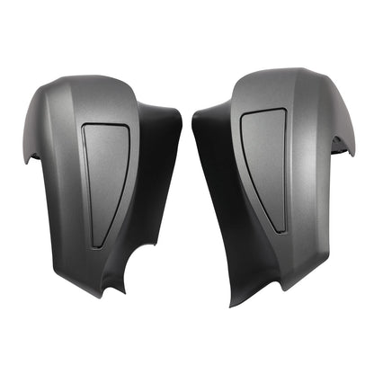 Engine Guard & Lower Vented Fairings for Indian Chieftain (2019–2025) Titanium Smoke