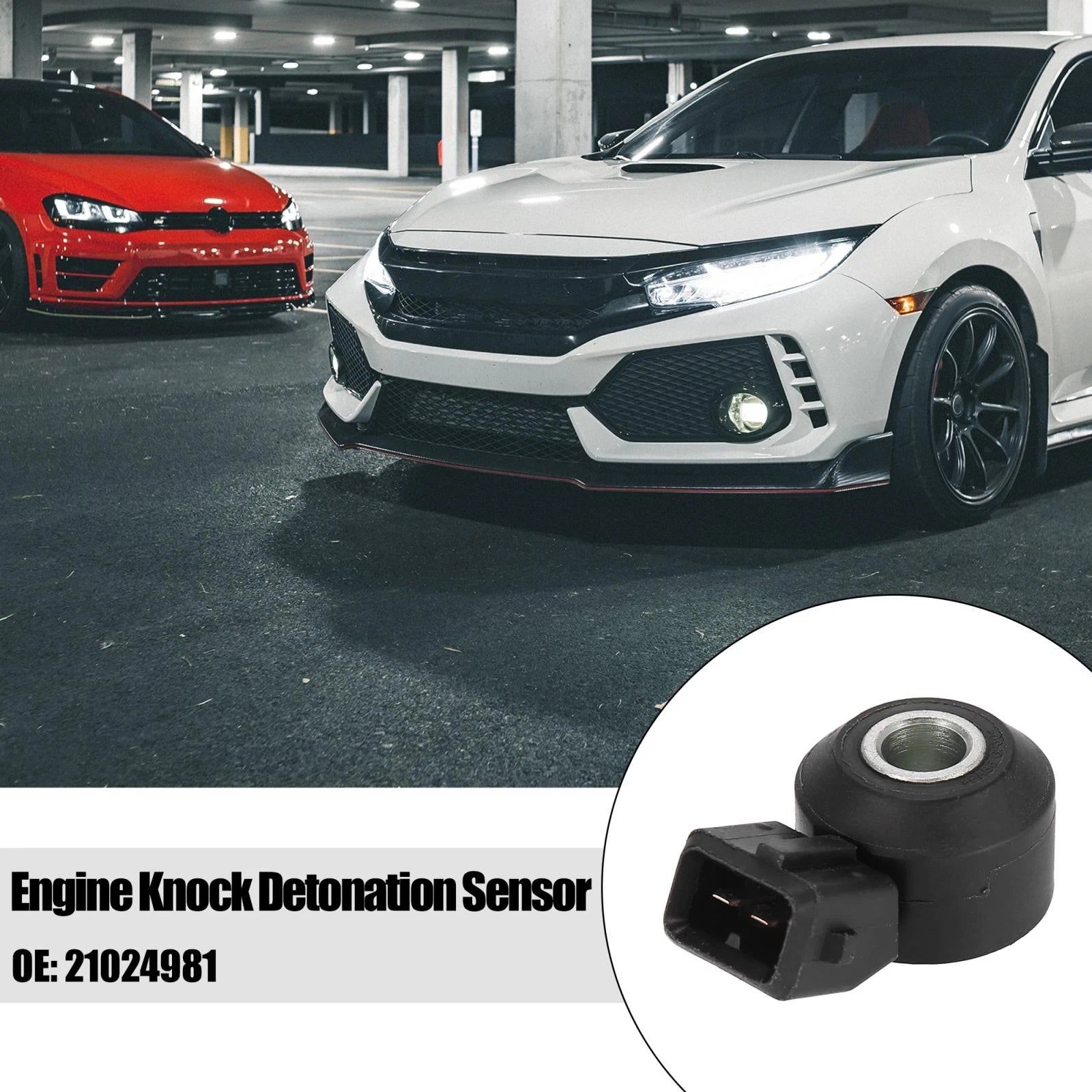 Knock Detonation Sensor Replacement for GMC Jimmy Savana Chevrolet (2001–2020)