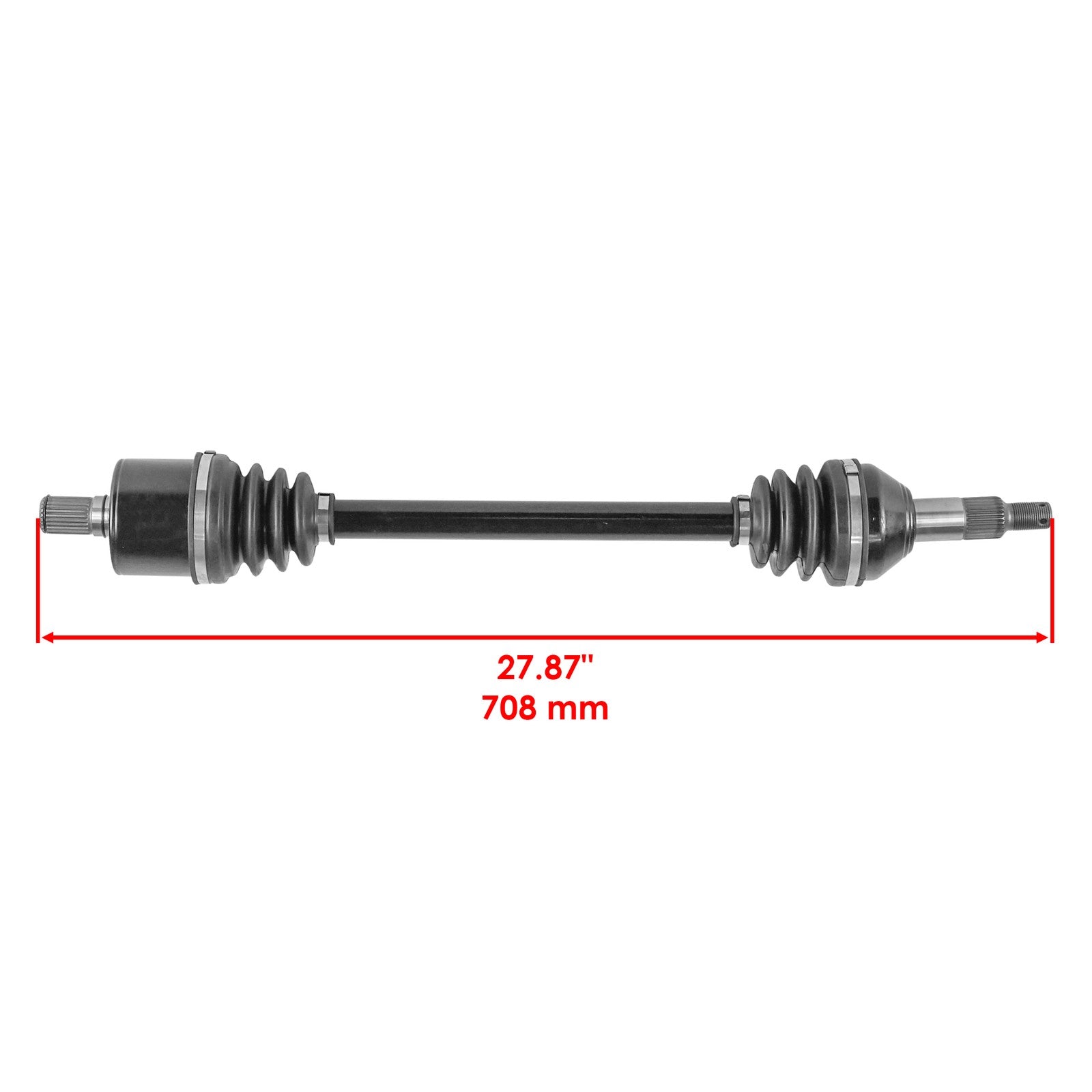 Rear Left Right CV Axle Replacement for Can-Am Defender HD10 (2017–2018)