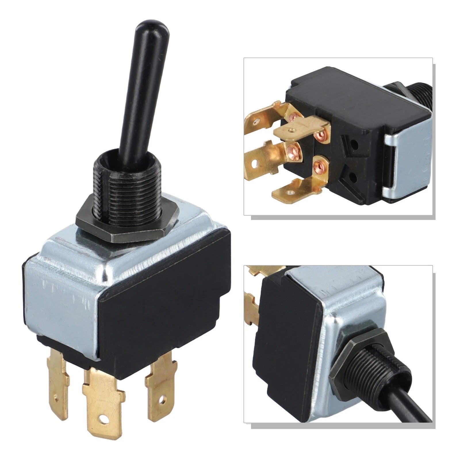 Plastic Headlight Switch for Peterbilt (1606657, 577.75611, 8956K996)