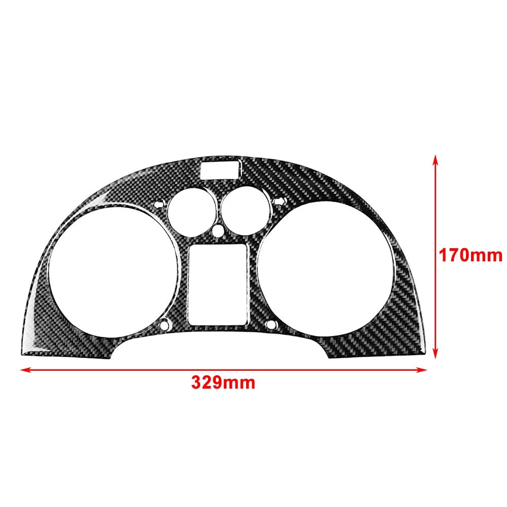 Speedometer Surround Plate Cover for Audi TT 8N (2001–2006) Black