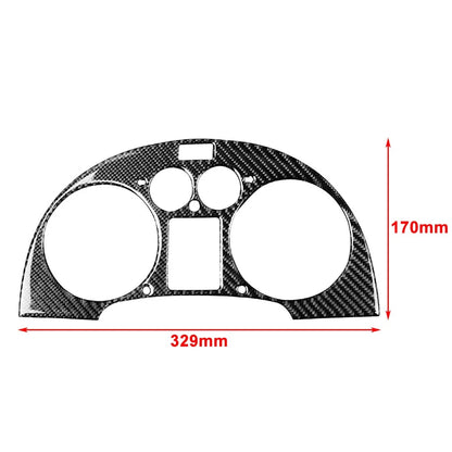 Speedometer Surround Plate Cover for Audi TT 8N (2001–2006) Black