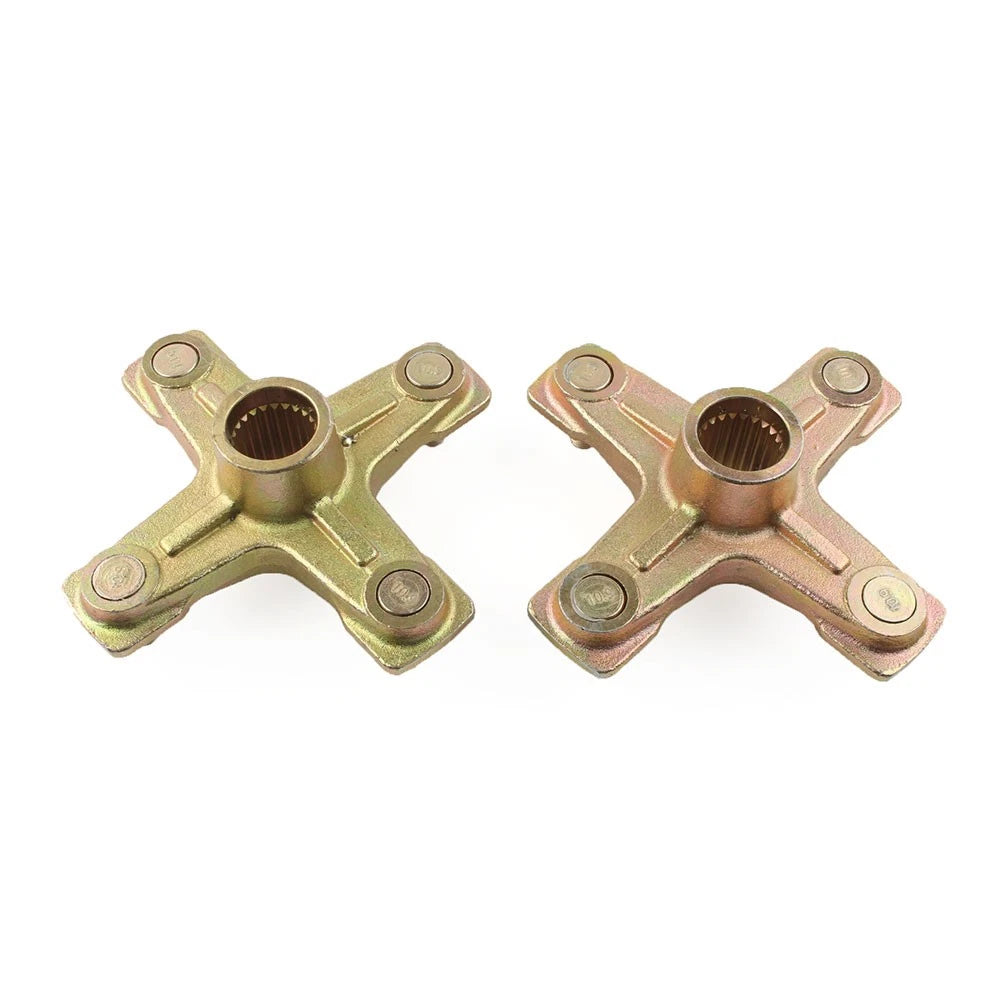 2X Rear Axle Wheel Hub for Yamaha Banshee 350 (1987–2006) Gold