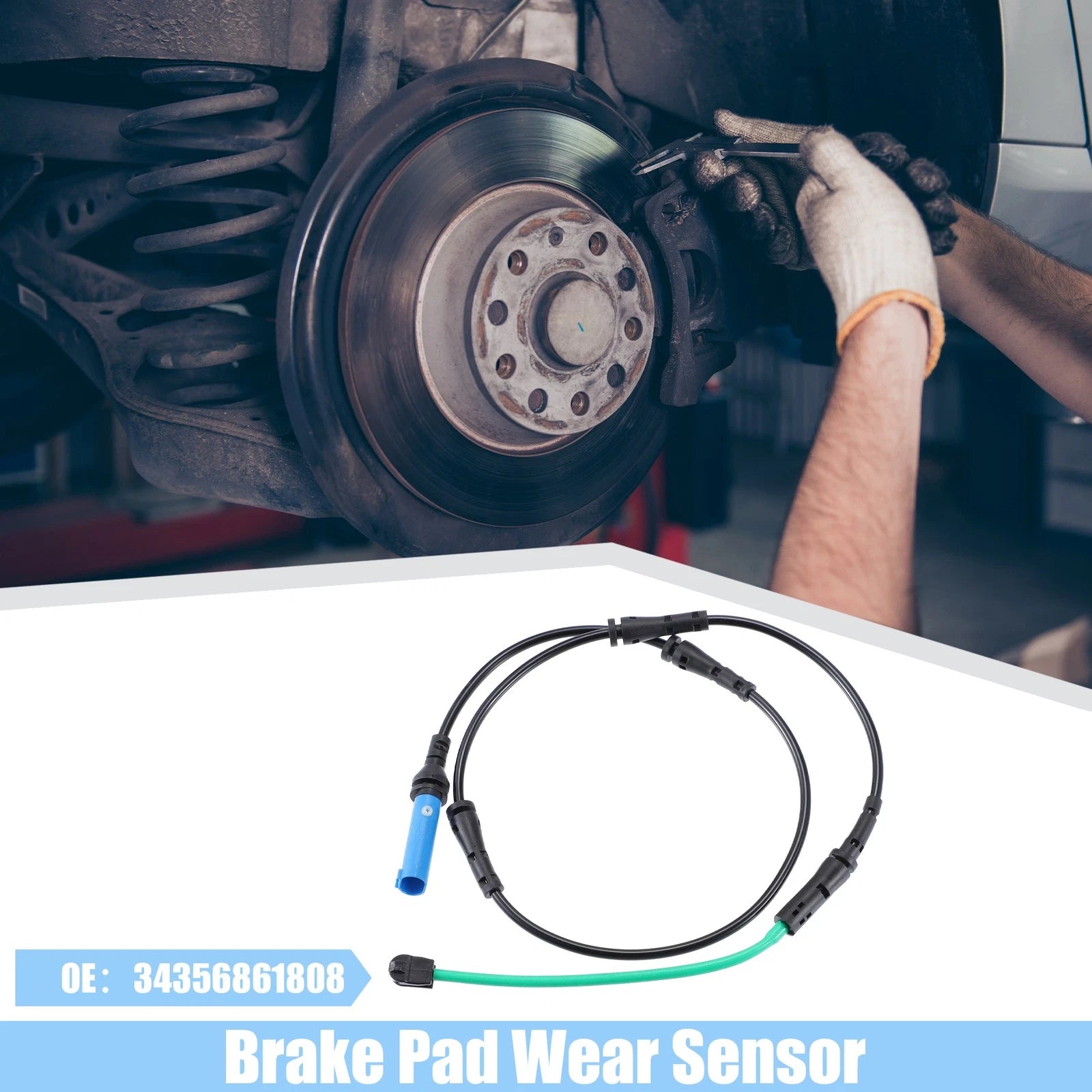 Brake Pad Sensor for BMW 530i (2001–2006)