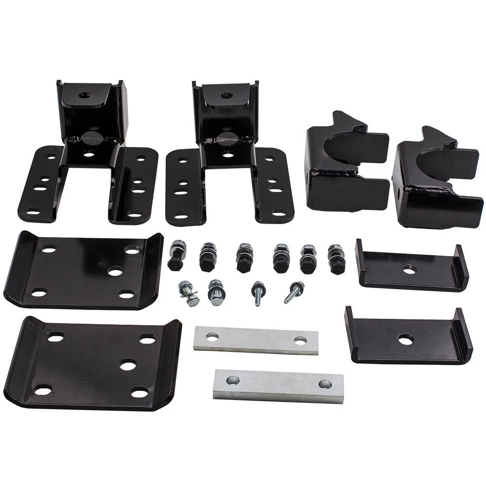 5-6" Axle Lowering Flip Kit for Chevy Silverado 1500 (2007–2020)