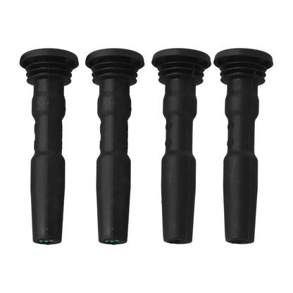 Set of 4 Ignition Coils for Audi A4, Q3, VW Golf (Compatible with 04E905199A)