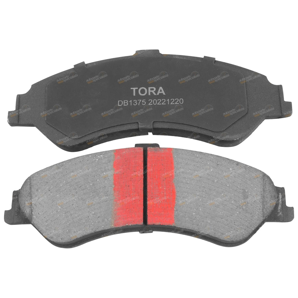 Front Disc Brake Pad Set for Falcon AU Series 2 & 3 (2000–2003)