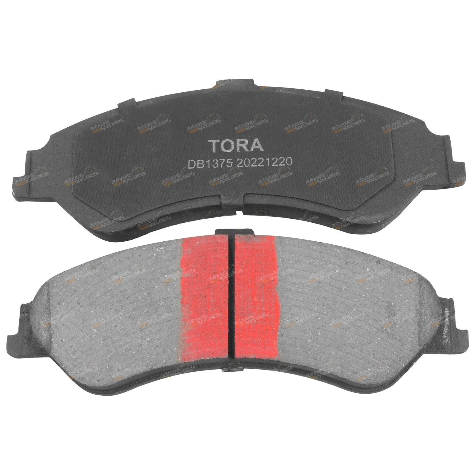 Front Disc Brake Pad Set for Falcon AU Series 2 & 3 (2000–2003)