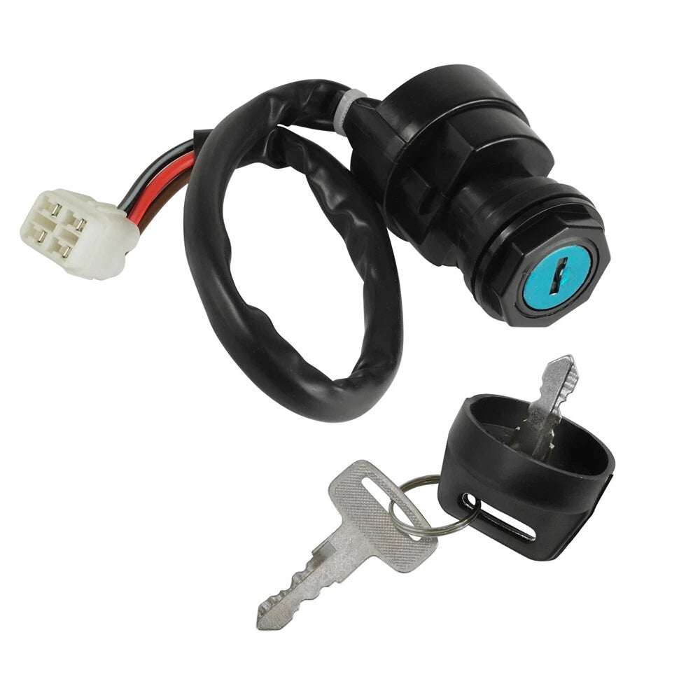 Ignition Key Switch for Yamaha YFM450 (2003–2006), YFZ450 (2004–2009)