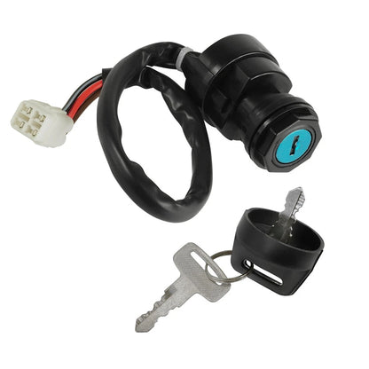 Ignition Key Switch for Yamaha YFM450 (2003–2006), YFZ450 (2004–2009)