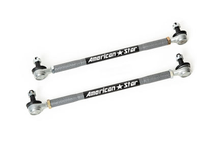 Tie Rod Upgrade Kit for Suzuki DVX 300 (2009–2015) - American Star 4130 Chromoly