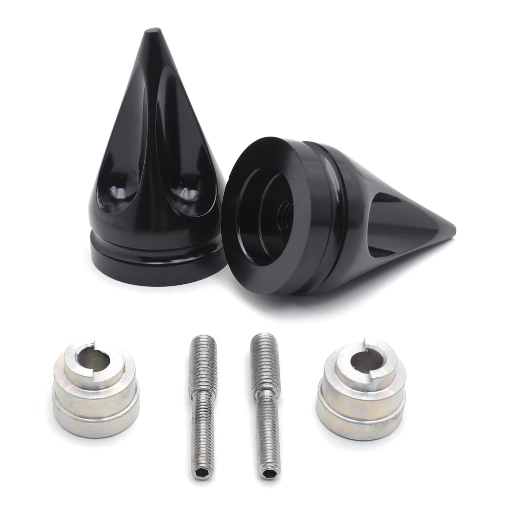 Pair Cone Handle Bar Ends for Honda CBR (1993–2007) Chrome