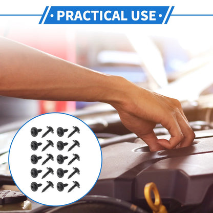 Fender Liner Splash Shield Screw Kit for Honda Accord 2006–2007 (20 Pack)