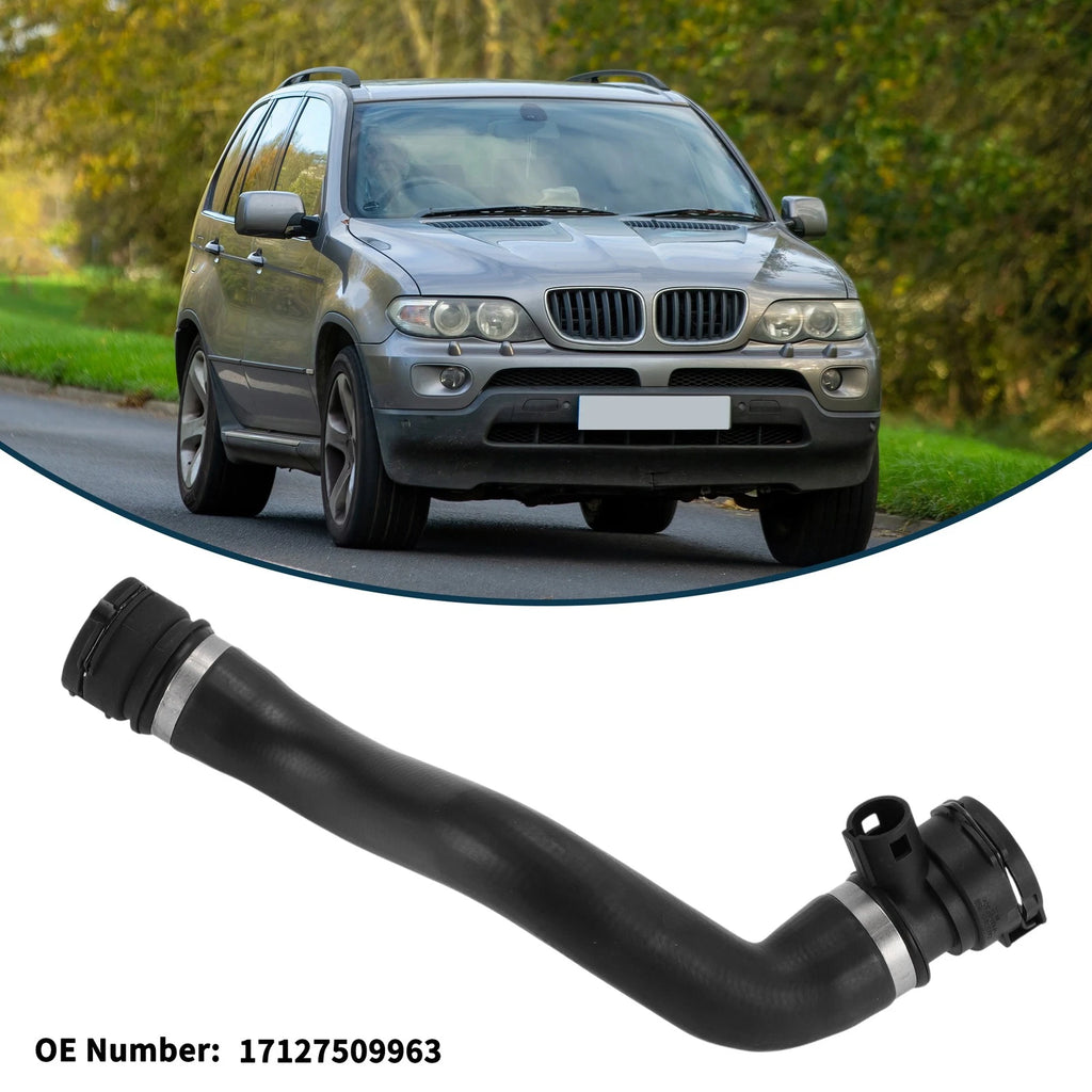 Radiator Hose Replacement for BMW X5 2003–2006 Installation Position Downpipe