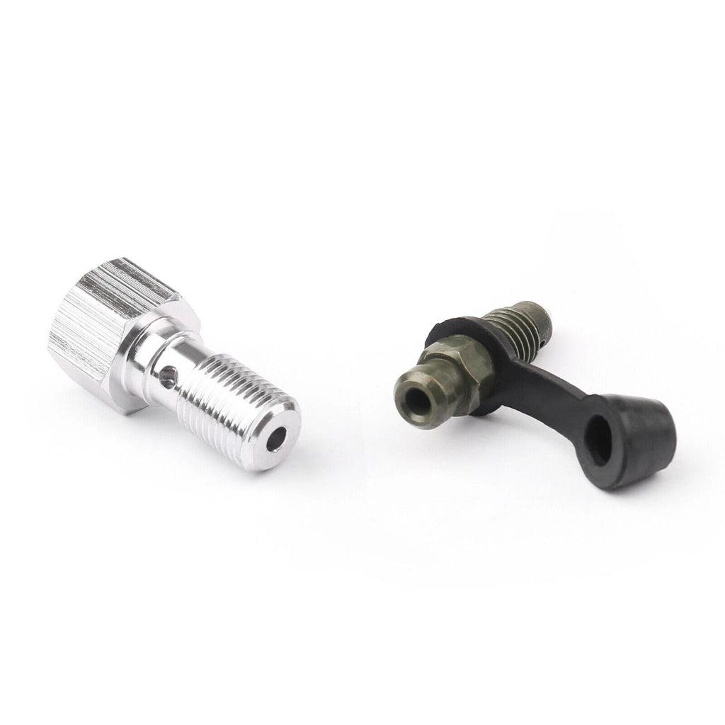 Brake Caliper Bleed Screw Nipple M10 x 1.0 x 20mm for Honda T9