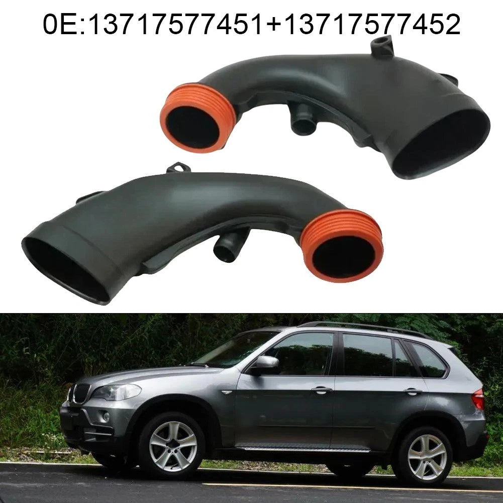 Set of 2 Turbo Engine Hoses for BMW E70 E71 F02 F06 F12