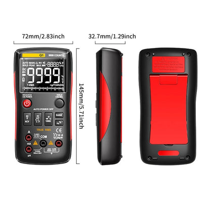Digital Multimeter Auto Manual Range NCV Voltage Tester for Tools